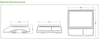 SENS™ – ST1-15 – 15 kg / 0.5g